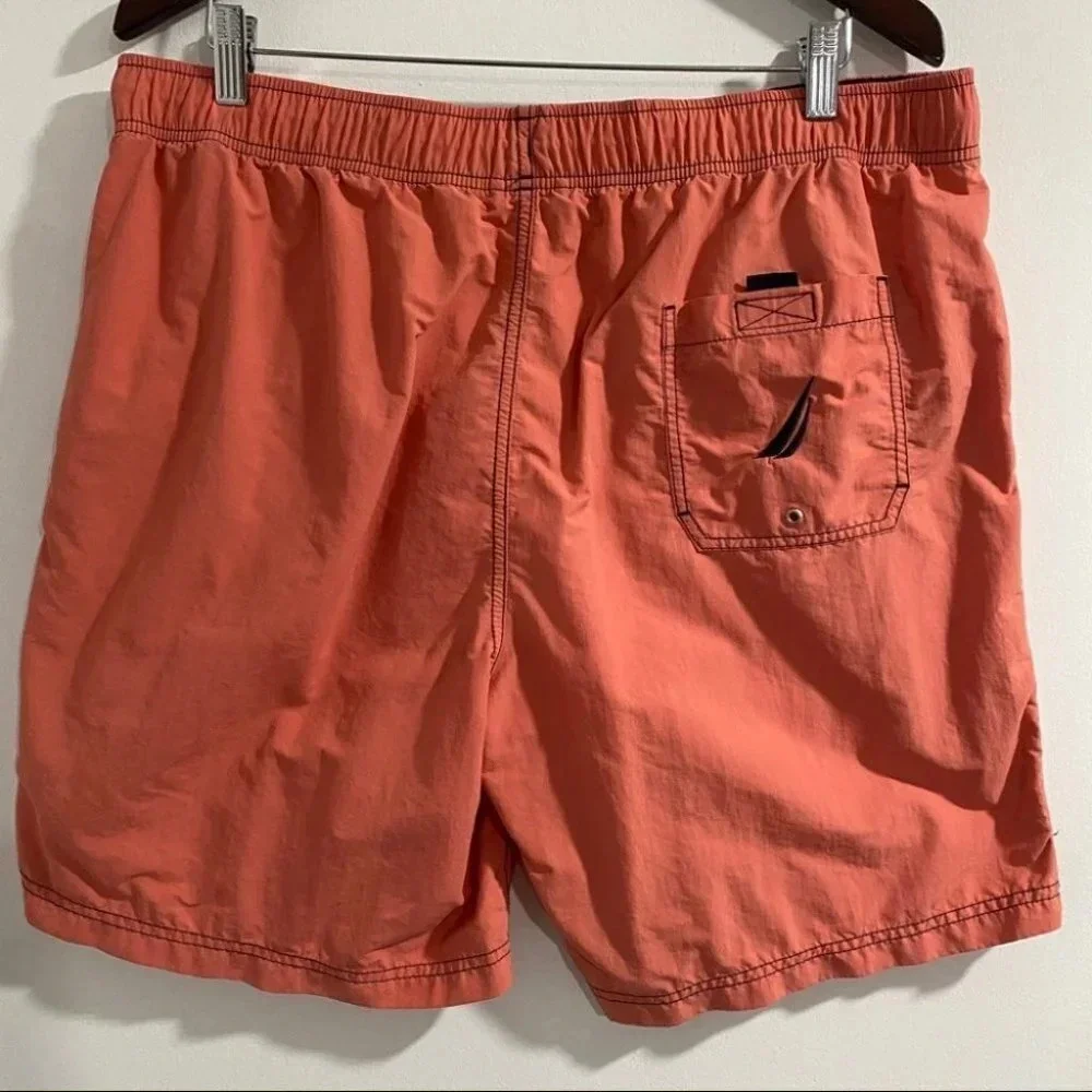 Nautica Competition Men’s XL Nylon‎ Swim Trunks